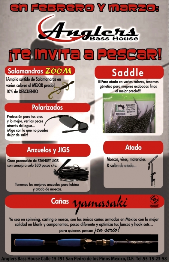 Novedades Febrero Anglers bass house.jpg Novedades Febrero Anglers bass house.jpg